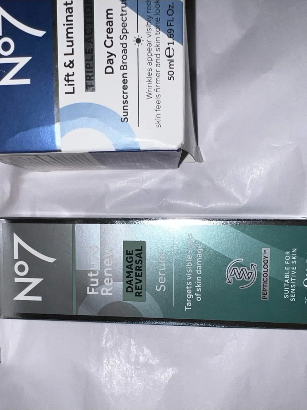 No. 7 skin care bundle (4 products) Brand new in boxes